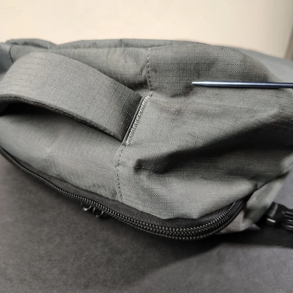Bange Business Laptop Backpack 40L Gray Ripstop Travel Bag Packing Cubes